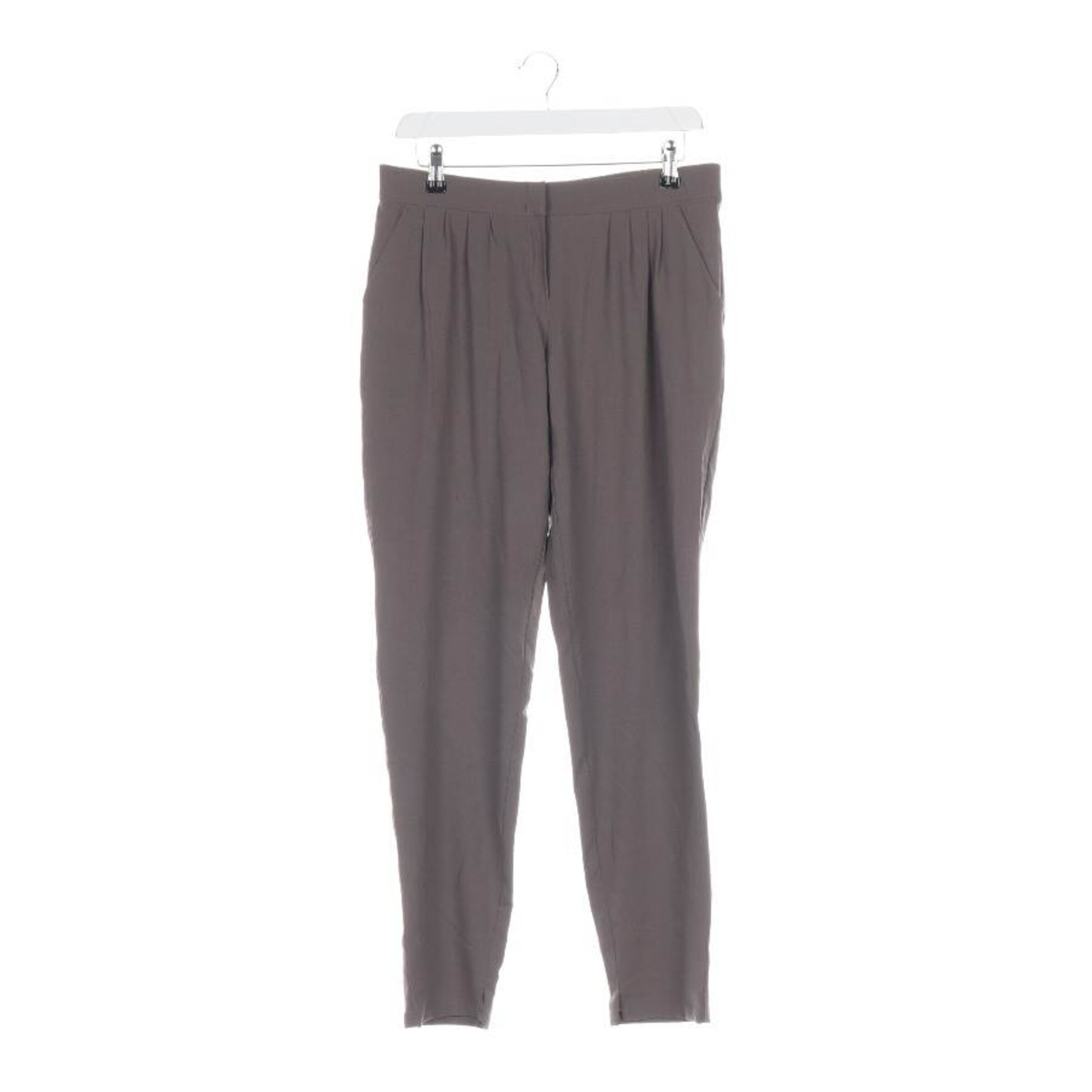 HECHTER PARIS Pants in S in Grey: front