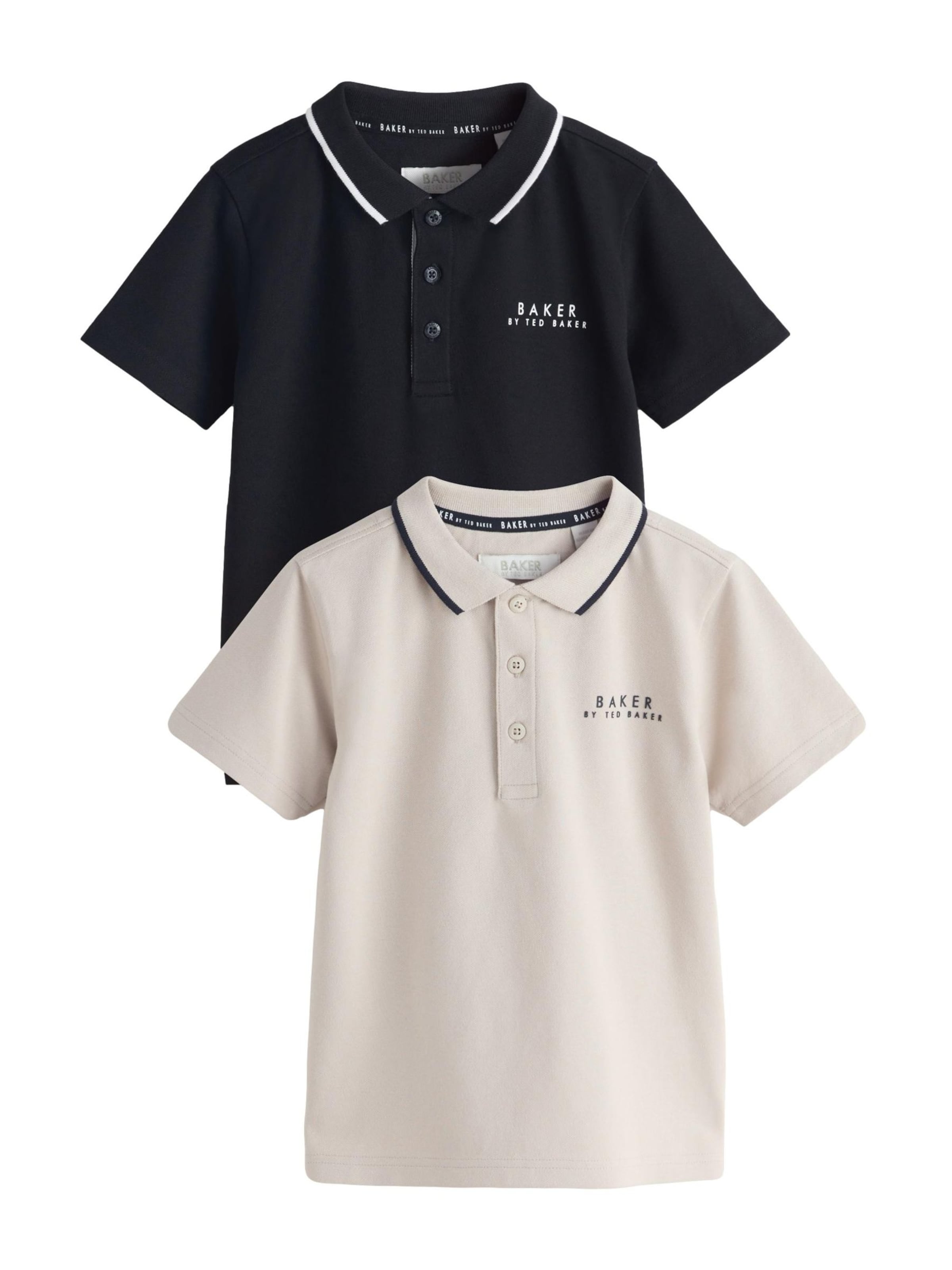 Baker by Ted Baker Shirt in Beige: front