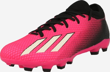 ADIDAS PERFORMANCE Soccer Cleats 'X Speedportal.3 Multi-Ground Boots' in Pink: front