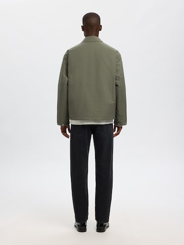 Giacca di mezza stagione 'SLHCEDRIC' di SELECTED in verde