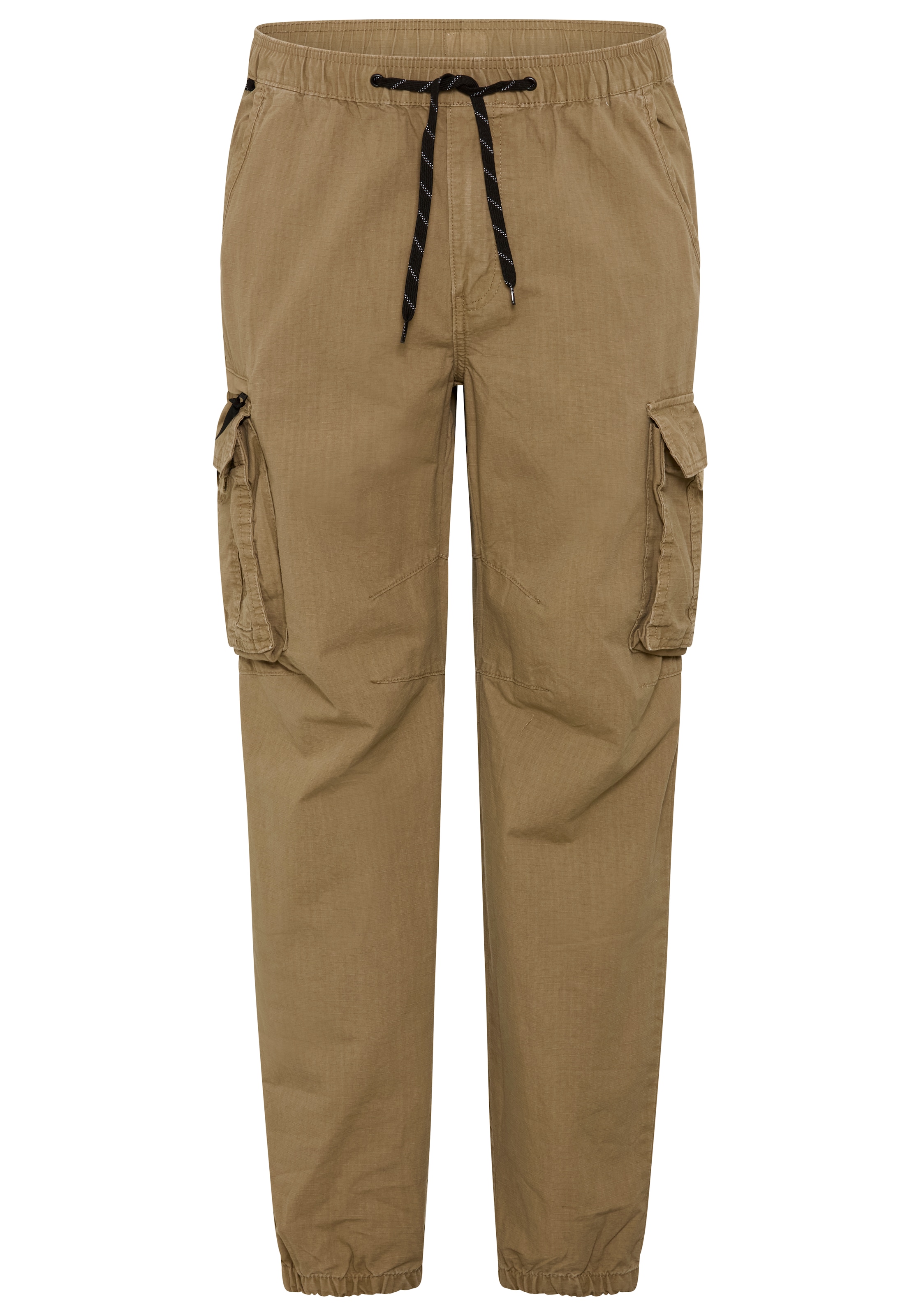 Man's World Regular Cargohose in Beige: Vorderseite