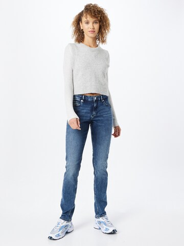 QS Regular Jeans 'CATIE' i blå