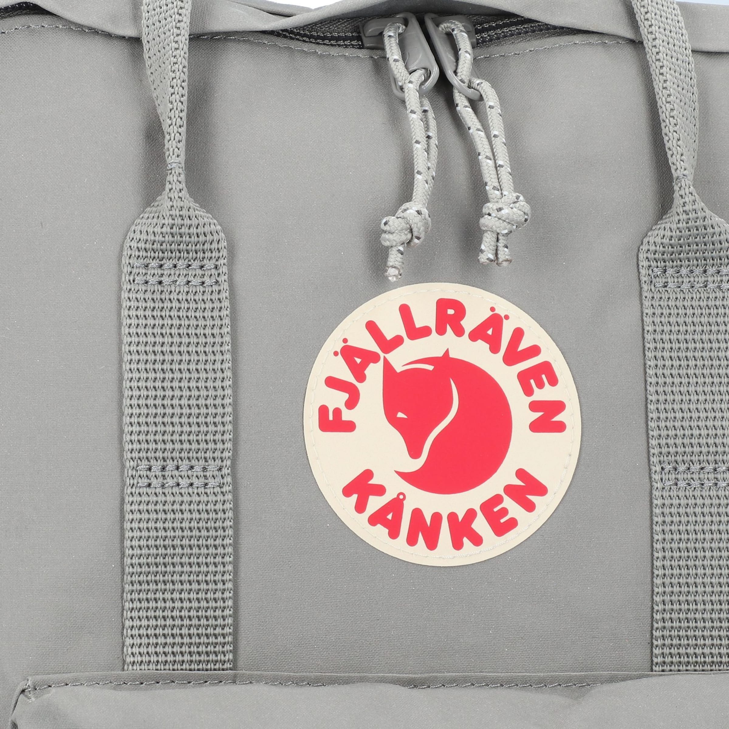 Fjällräven Backpack 'Kanken Outlong' in Grey