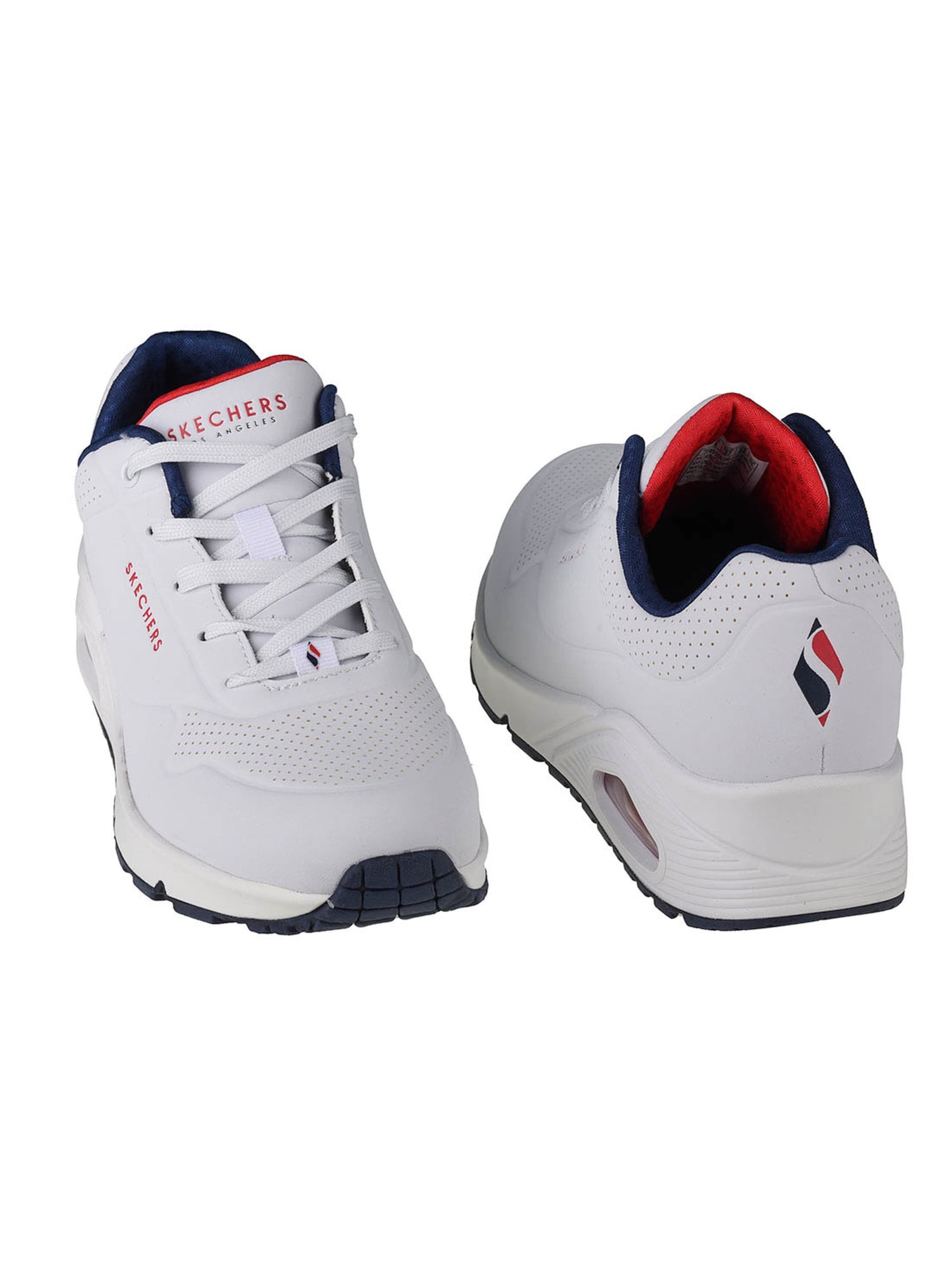 SKECHERS Sneaker low 'Uno-Stand on Air' in Weiß