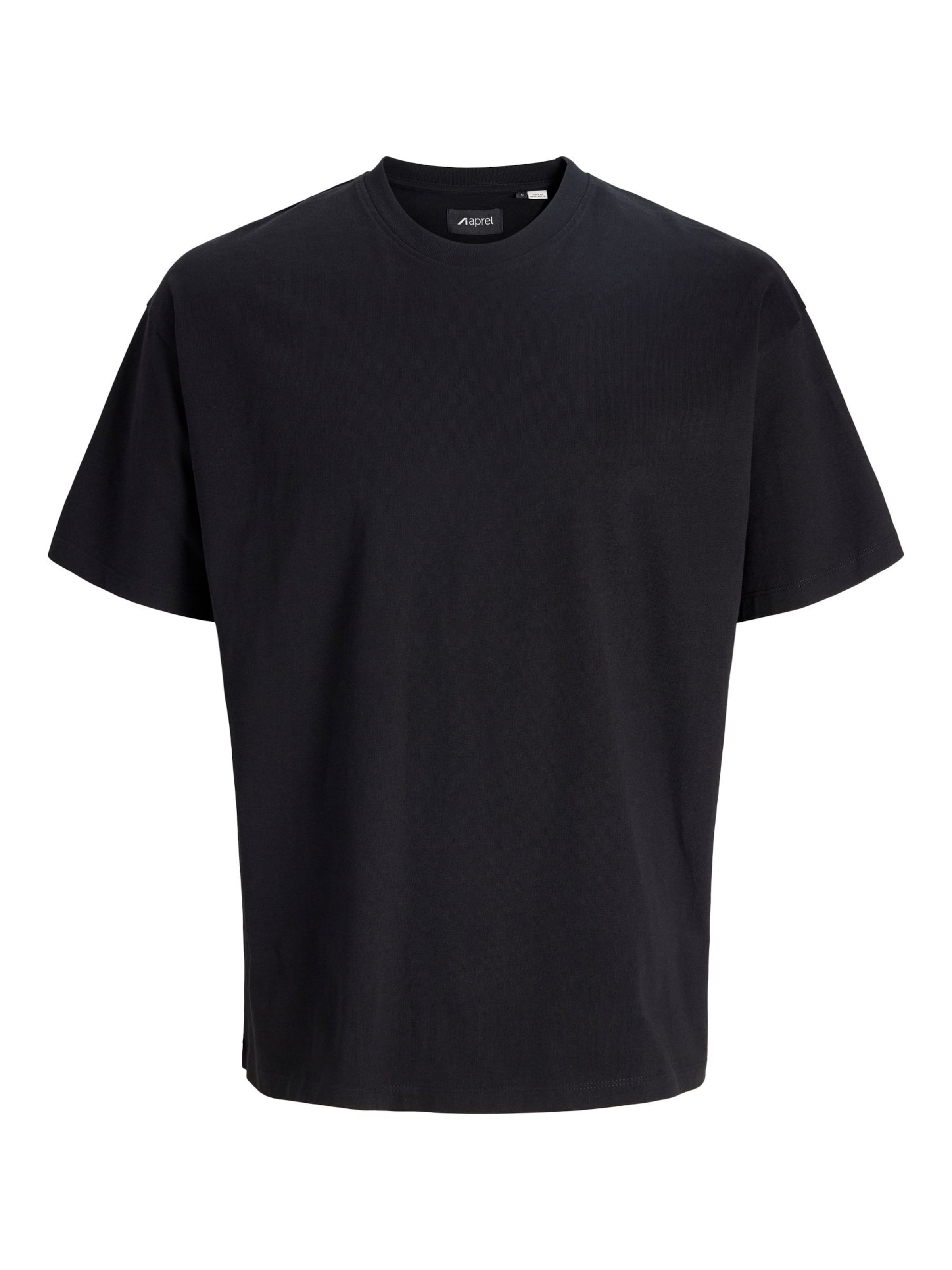 aprel Shirt in Black: front