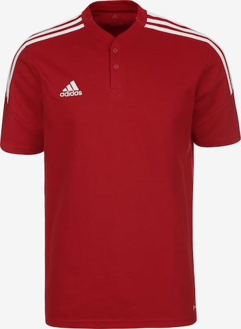 T-Shirt fonctionnel 'Condivo 22' ADIDAS SPORTSWEAR en rouge : devant