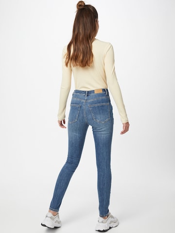 VERO MODA Skinny Jeans 'SOPHIA' i blå