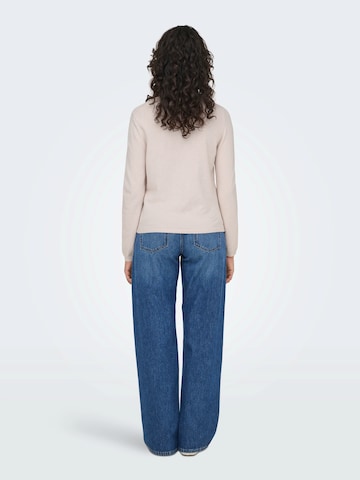 ONLY Svetr 'ONLLOYAL' – béžová