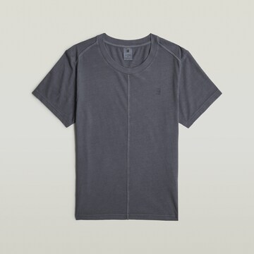 G-STAR T-Shirt in Grau: Vorderseite