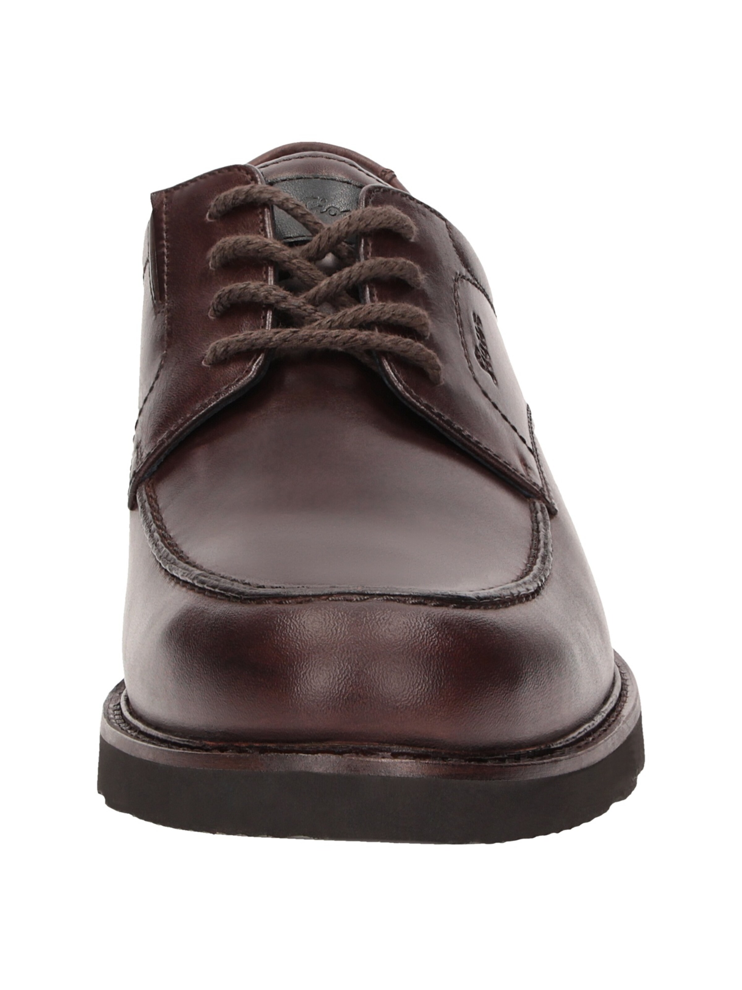 Chaussure à lacets ' Dilip-719-H ' SIOUX en rouge