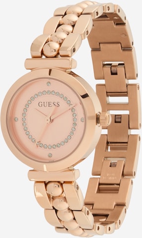 auksinė GUESS Analoginis (įprasto dizaino) laikrodis 'LEENA': priekis