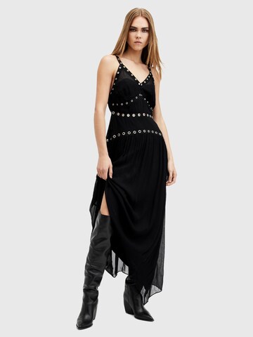 AllSaints Evening Dress 'ZITA' in Black
