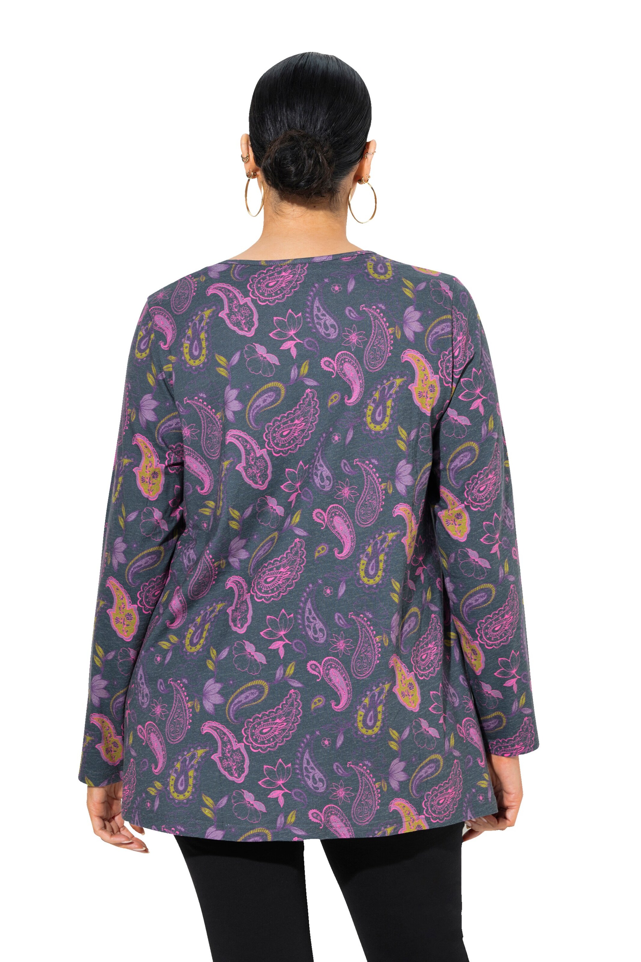 Ulla Popken Shirt in Blauw