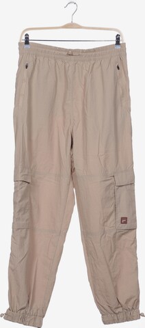 FILA Stoffhose 35-36 in Beige: predná strana