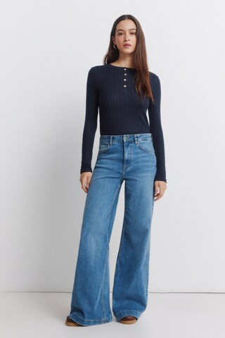 Springfield Pullover in Blau