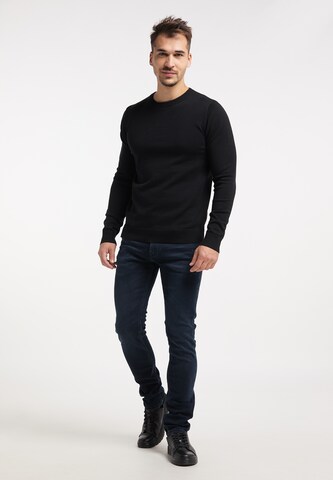 RAIDO Sweater in Black