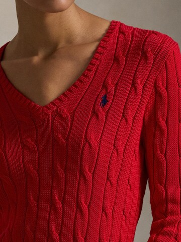 Polo Ralph Lauren Svetr – červená