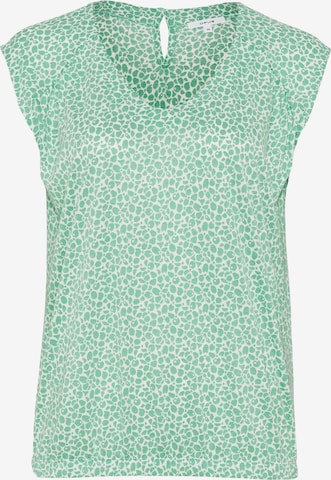 OPUS Blouse 'Sower' in Green: front