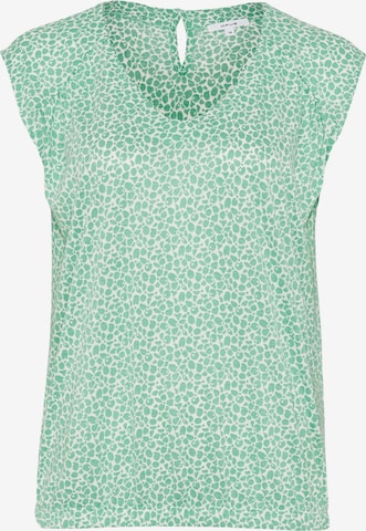 OPUS Blouse 'Sower' in Groen: voorkant