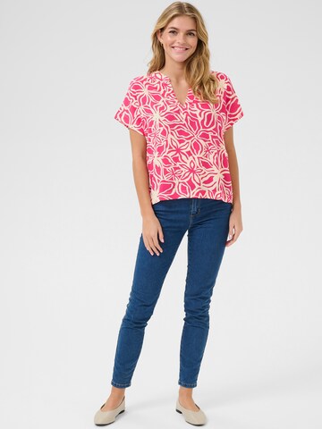 Kaffe Blouse 'Ano' in Beige