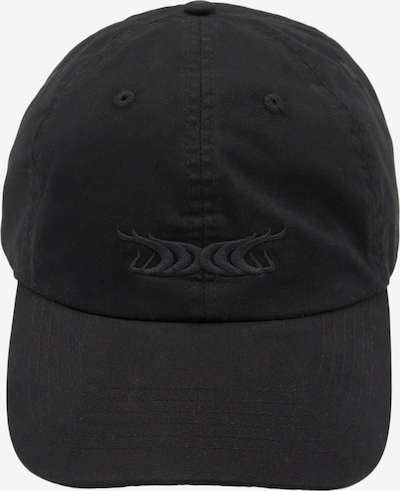 Pull&Bear Czapka z daszkiem w kolorze czarnym, Podgląd produktu