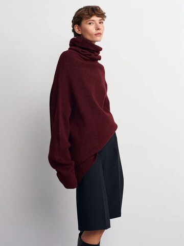 DilvinPulover 'Pullover' - crvena boja