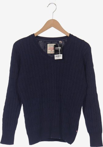 Peckott Sweater & Cardigan in XL in Blue: front