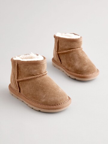 Next Snow Boots in Brown