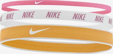 NIKE Athletic Headband in Mixed colors: front