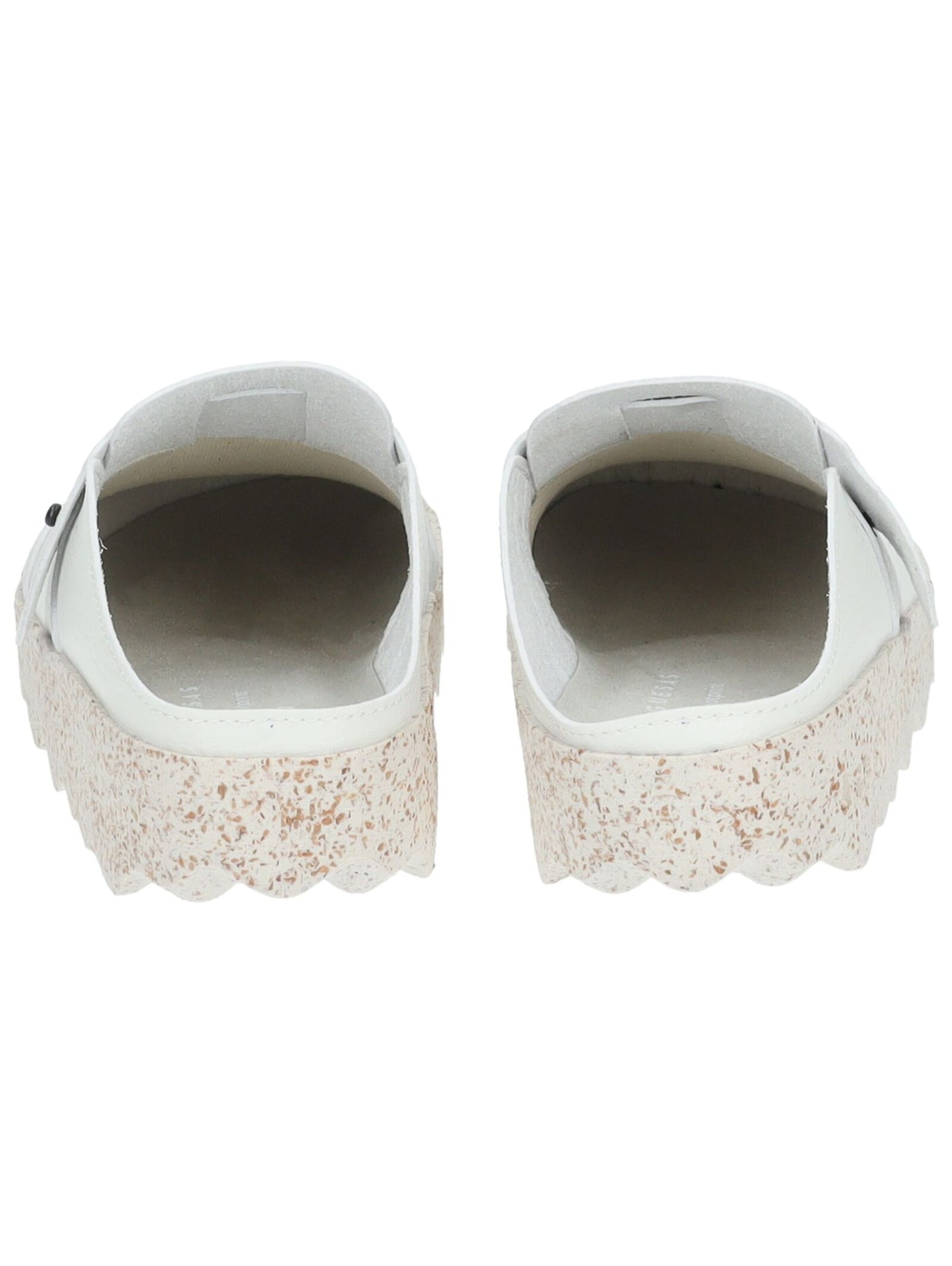 Asportuguesas Mules in White