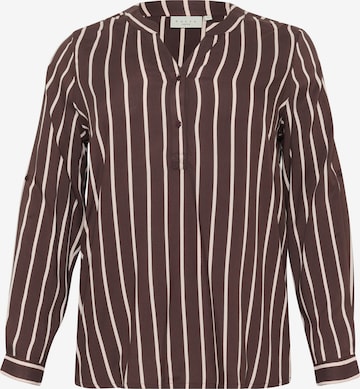 ruda KAFFE CURVE Palaidinė 'KCSida': priekis