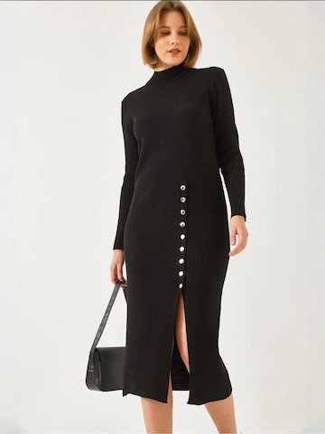 Abito in maglia di Bianco Lucci in nero