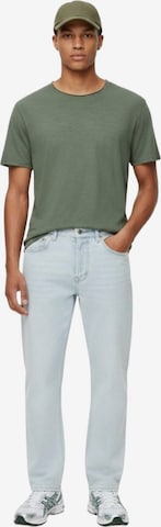 LTB Jeans Shirt 'LTB Jeans Herren Basic Kurzarm-T-Shirt' in Green: front