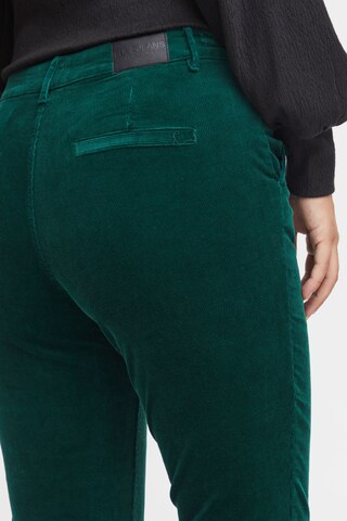 PULZ Jeans Regular Broek 'Mila' in Groen