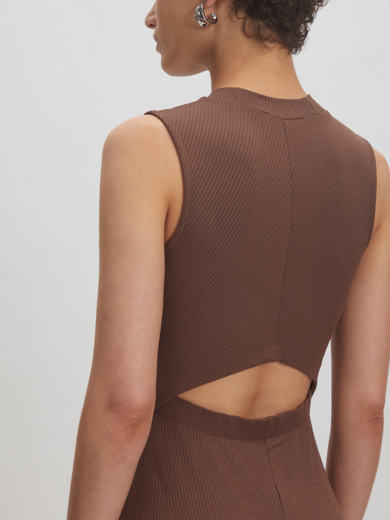 EDITED Produits Robe 'Talia' marron