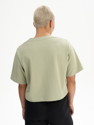 T-shirt 'JOSHNA' MELA en vert