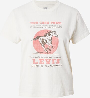 T-shirt 'CLASSIC' LEVI'S ® en blanc : devant