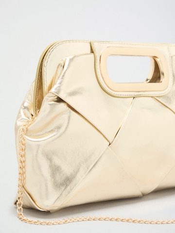Lipsy - Clutches em ouro