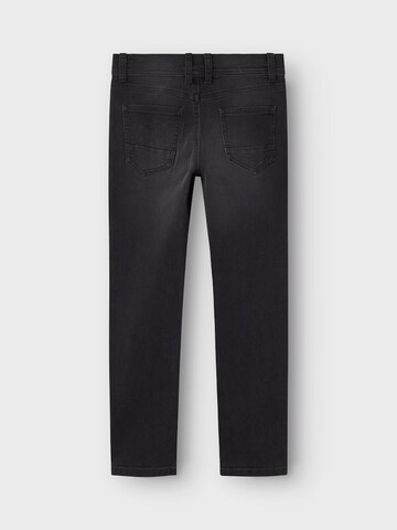 NAME IT Slimfit Jeans 'NKMSILAS' i grå