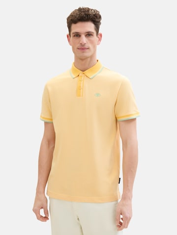 TOM TAILOR - Camiseta en amarillo: frente
