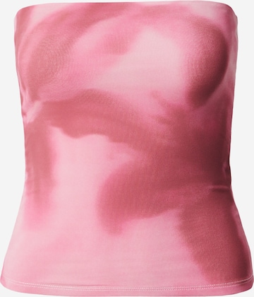 Tally Weijl - Top en rosa: frente