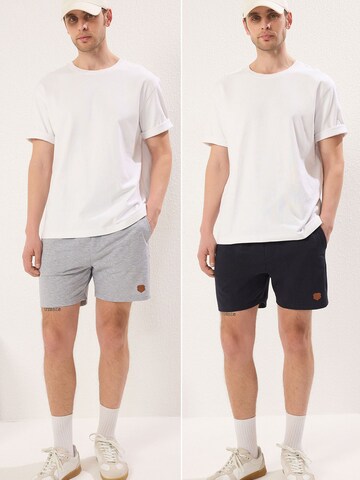 Trendyol Regular Shorts in Blau: Vorderseite