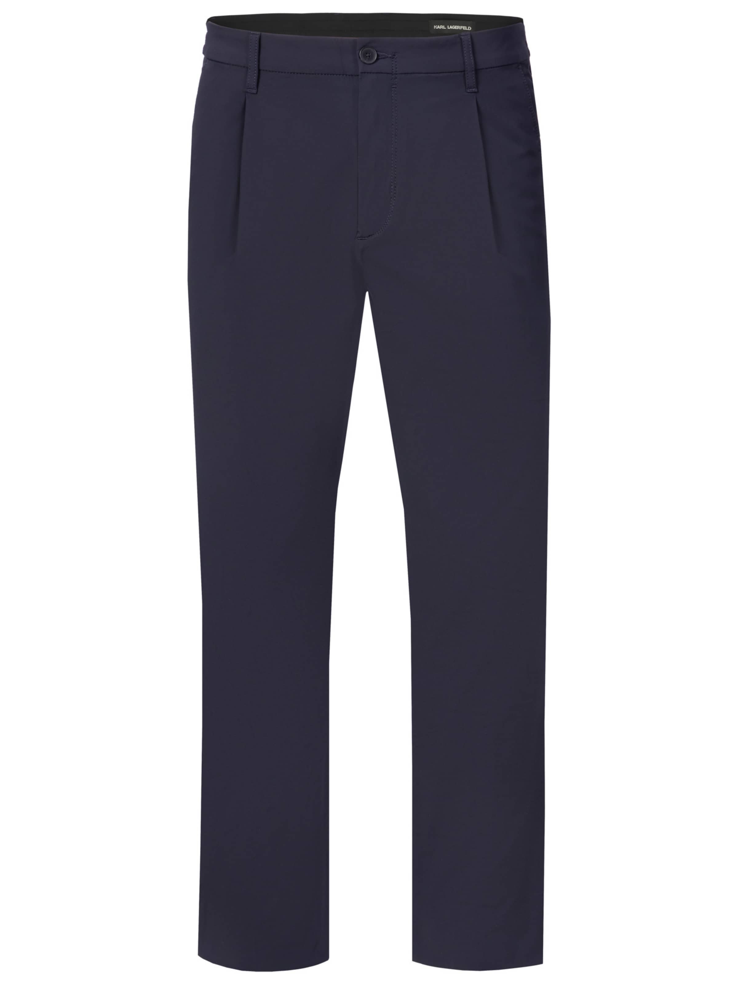 Karl Lagerfeld - Pantalón '265375' en azul: frente