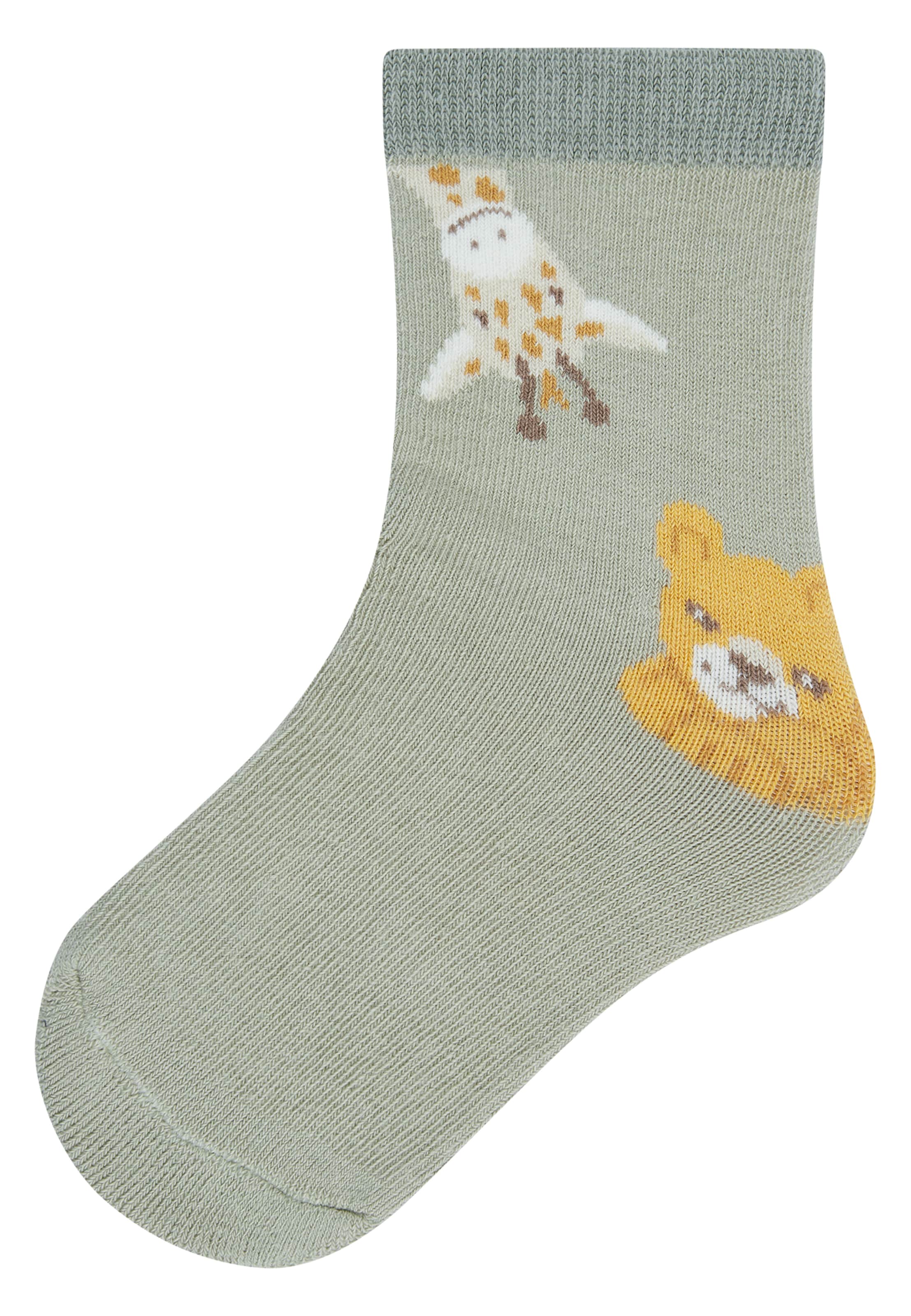 STERNTALER Socken in Grün: Vorderseite