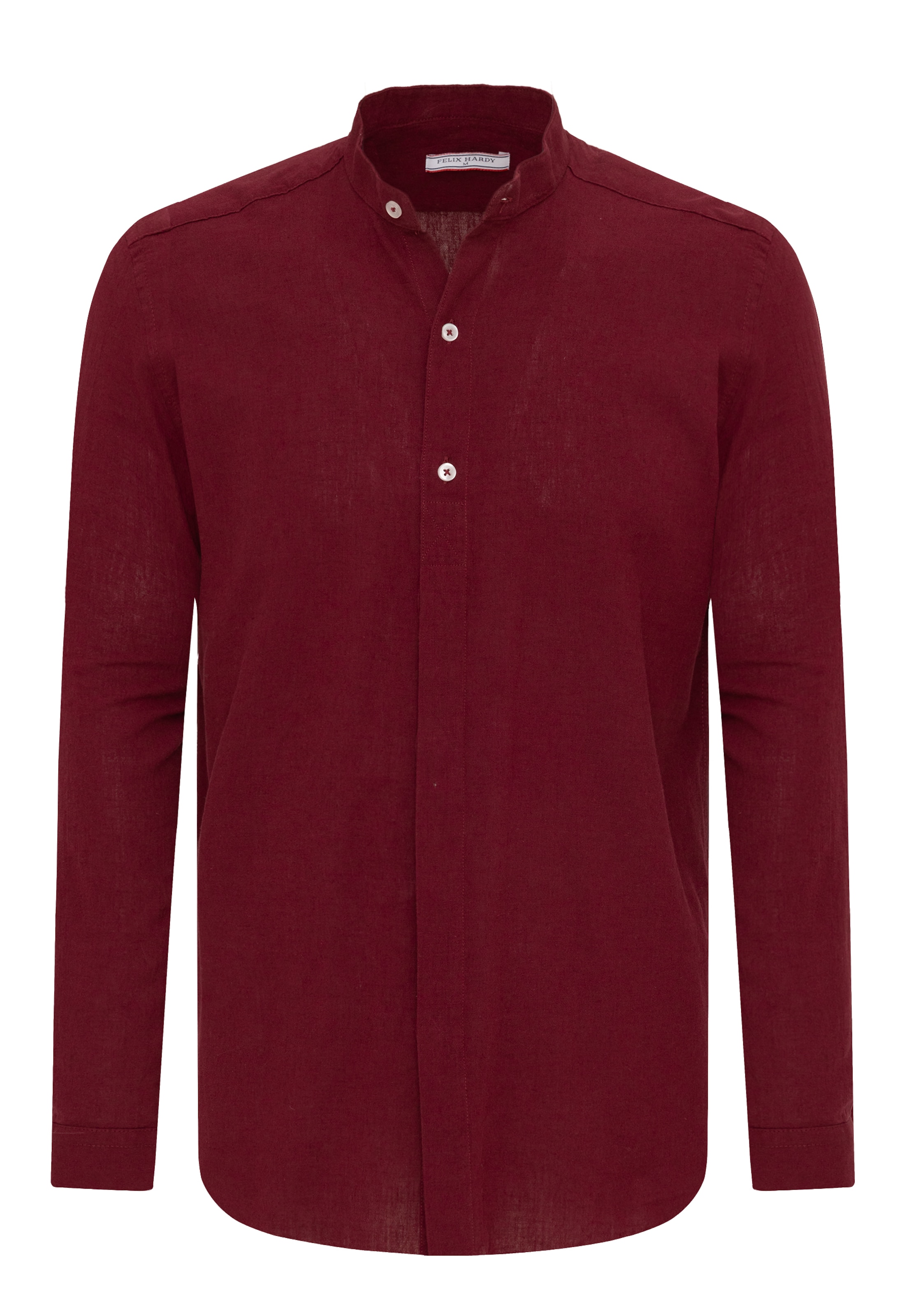 Felix Hardy Hemd in bordeaux, Produktansicht