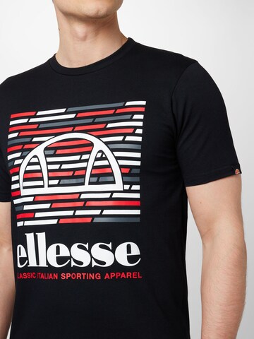 ELLESSE T-Shirt 'Vierow' in Schwarz