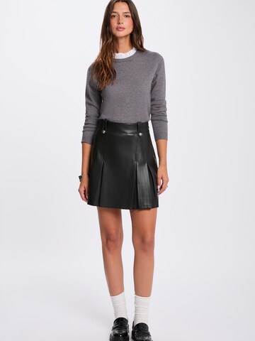 Pulover '261-MCRISTIE' de la Morgan pe gri