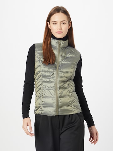 GUESS Bodywarmer 'GINGER' in Groen: voorkant