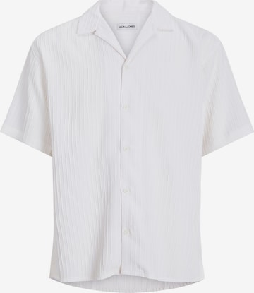 JACK & JONES Overhemd in Wit: voorkant