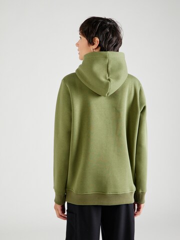 Zwillingsherz Sweatshirt 'Nelina' i grøn
